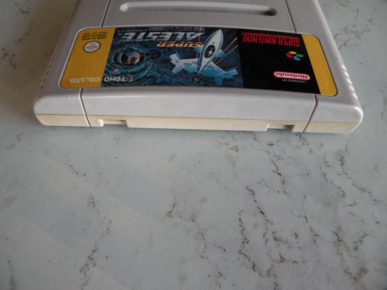 Super Nintendo Super Aleste (SNES) Game – photo 5